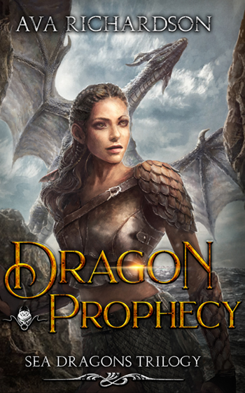 Dragon Prophecy book cover