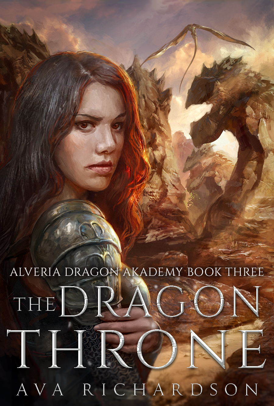 Alveria Dragon Akademy Book 3